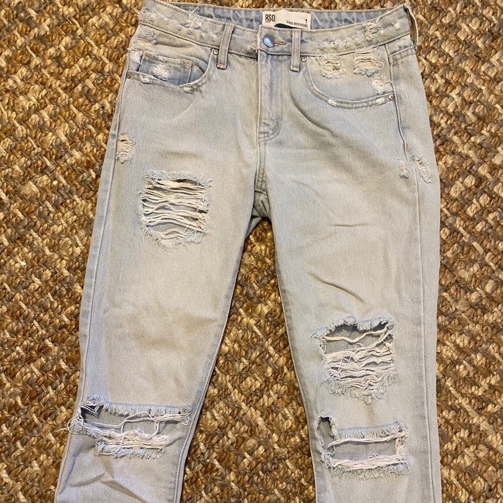 RSQ Soho Boyfriend Jean